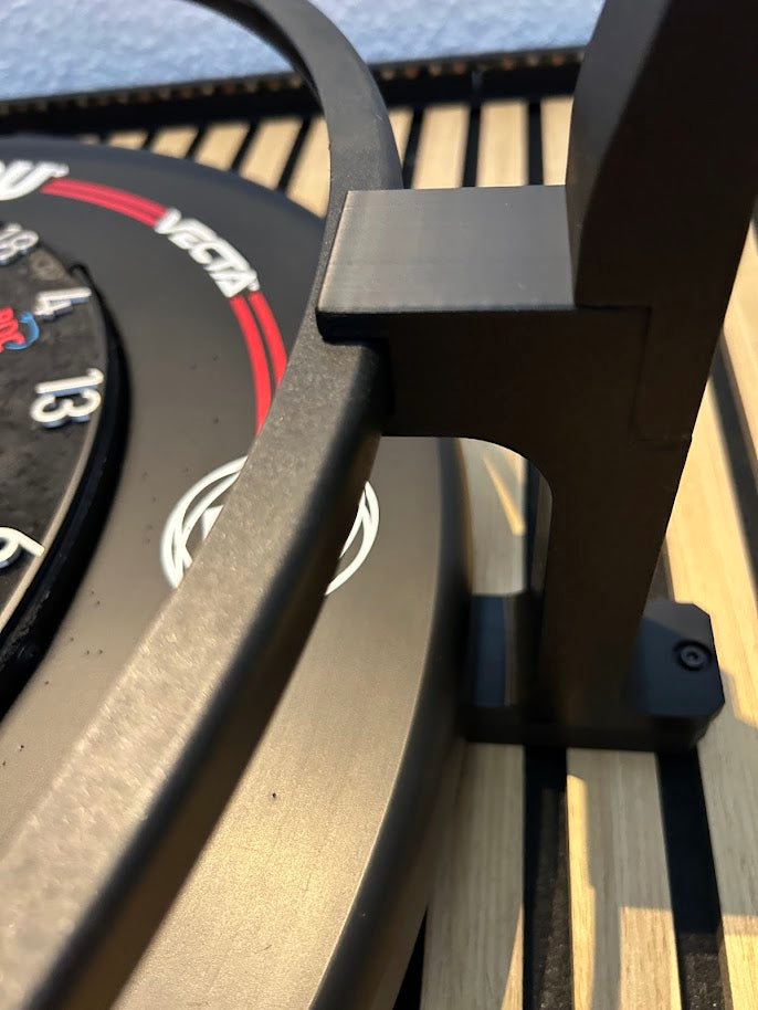 Autoscoring Kamerahalter für Target Corona Visison mit Kameras für Autodarts
