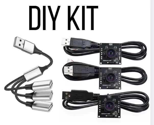 Autoscoring DIY Kit mit GXIVISION