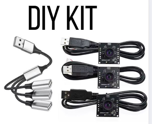 Autoscoring DIY Kit mit GXIVISION