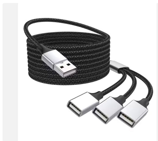 3 auf 1 USB Adapter Kabel für Autodarts - 3 Kameras an einen USB Port