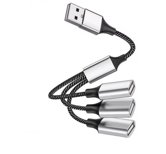 3 auf 1 USB Adapter Kabel für Autodarts - 3 Kameras an einen USB Port