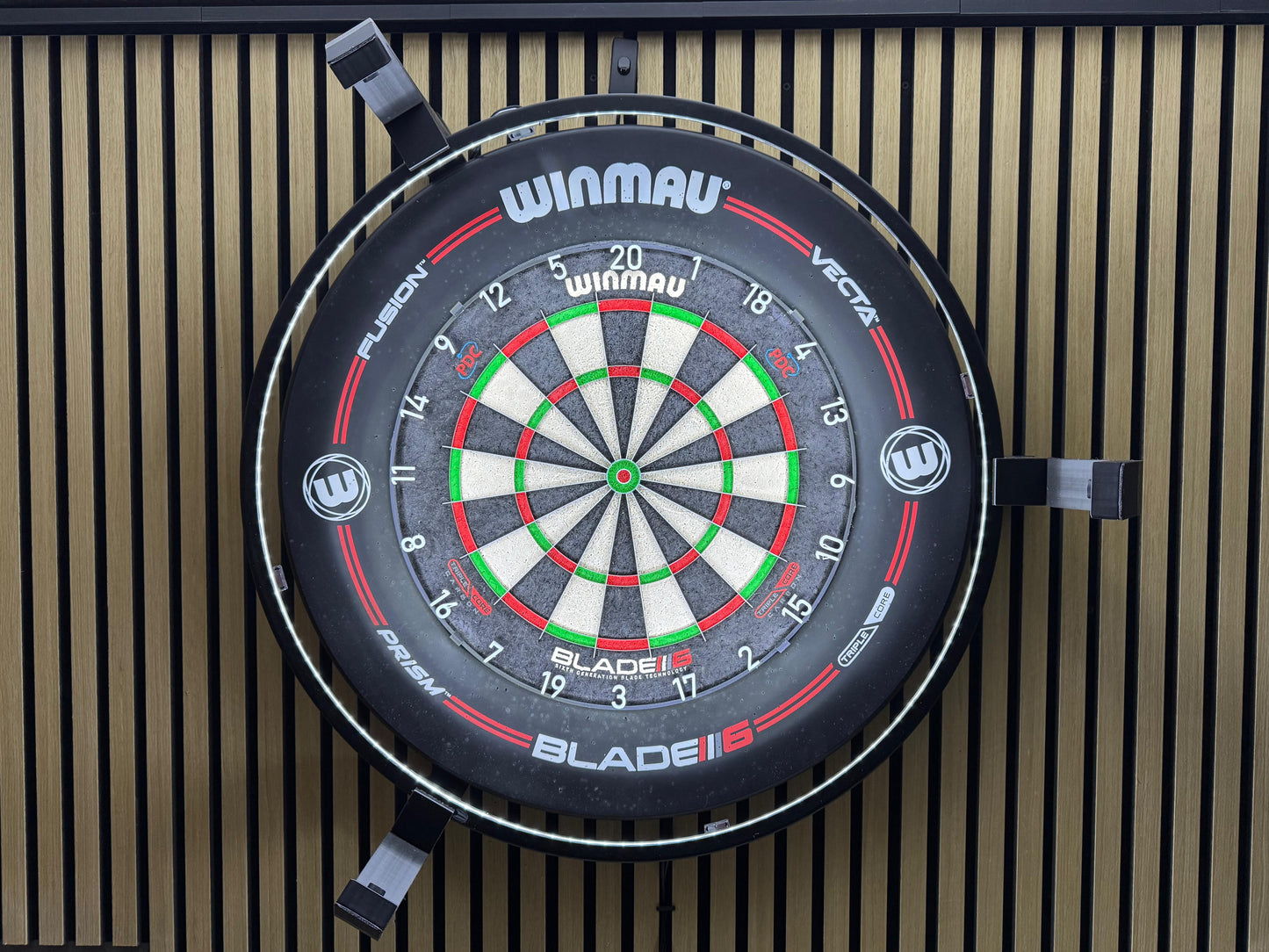 Autoscoring Kamerahalter für Target Corona Visison mit Kameras für Autodarts