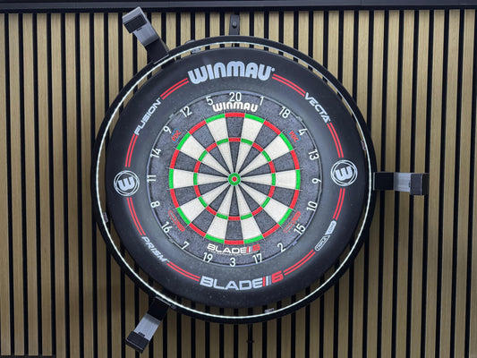 Autoscoring Kamerahalter für Target Corona Visison mit Kameras für Autodarts